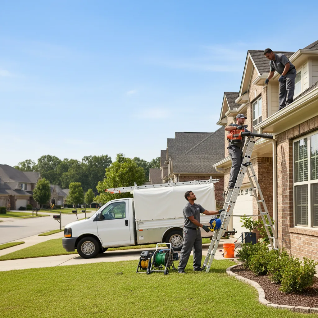 Home Gutter Service in Inland, NE near me